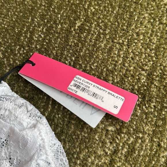 NWT Cosabella strappy lace bralette - Picture 2 of 4